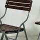 Terrace bistro/guinguette furniture – Ideal for professionals