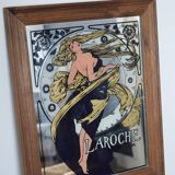 Mirror illustration Laroche