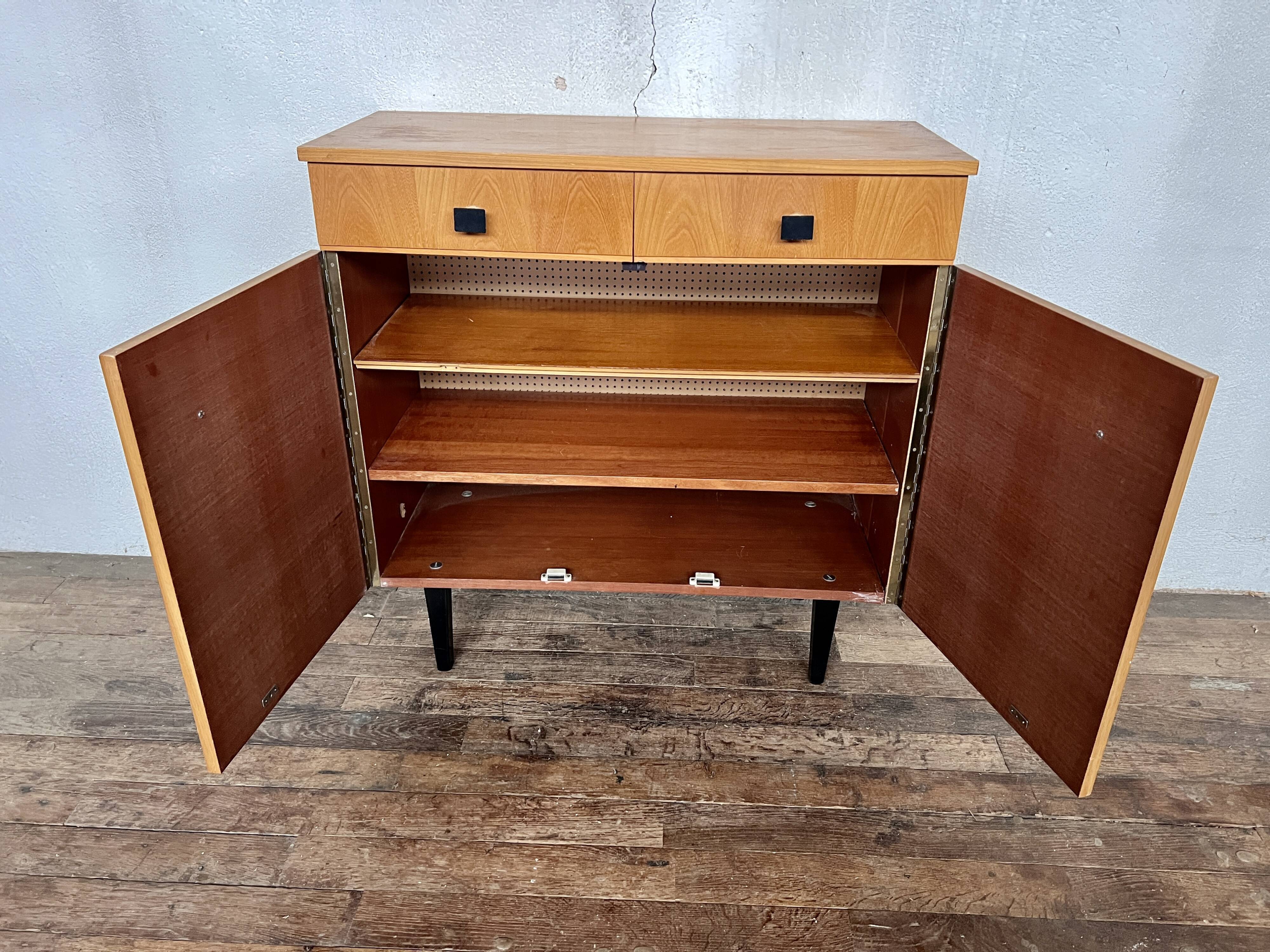Buffet meuble tv / hifi vintage - 50/60