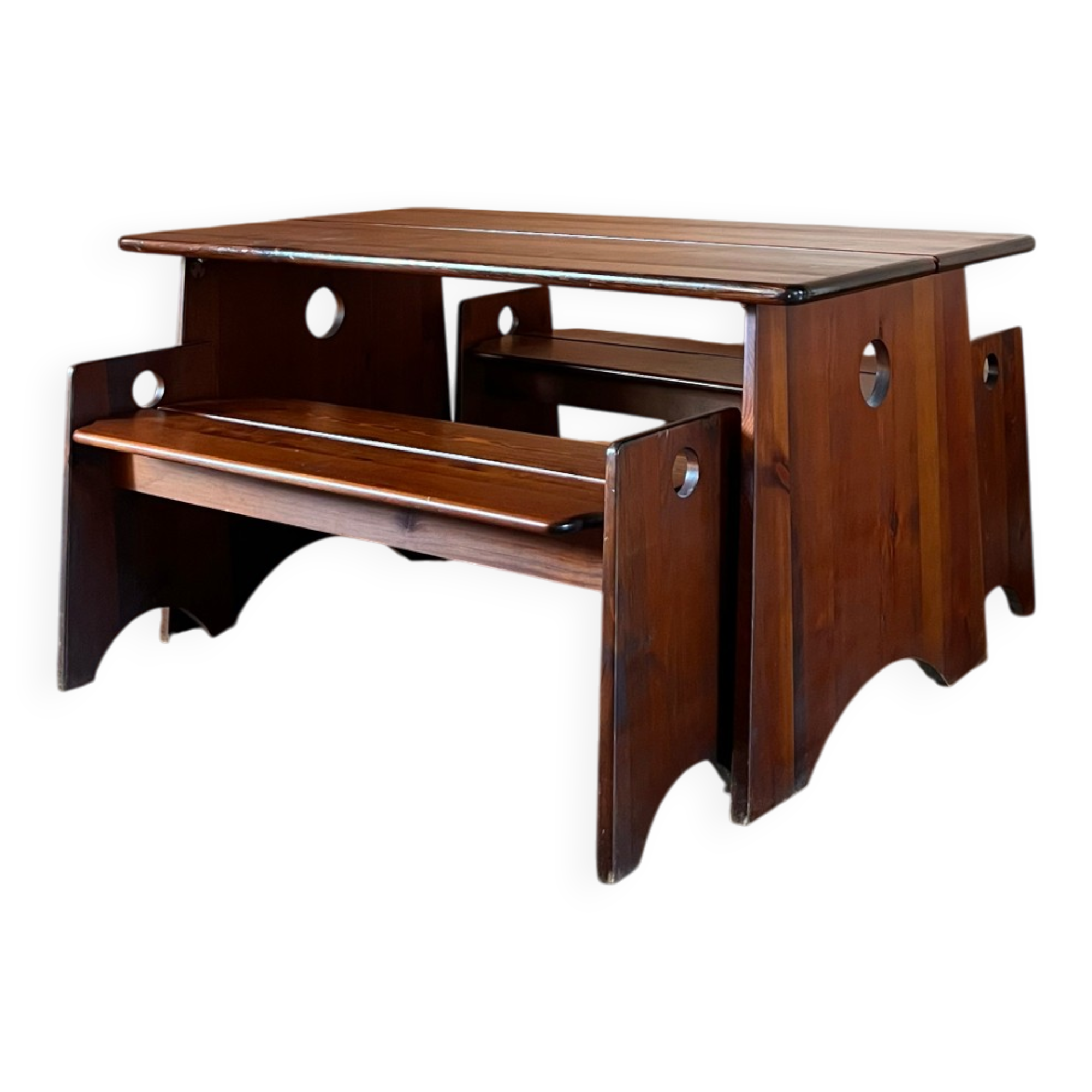 Ensemble en bois Gilbert Marklund