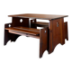 Ensemble en bois Gilbert Marklund