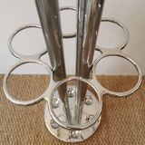 Italian vintage coat rack and umbrella holder Space Age 70s