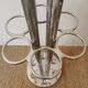 Italian vintage coat rack and umbrella holder Space Age 70s