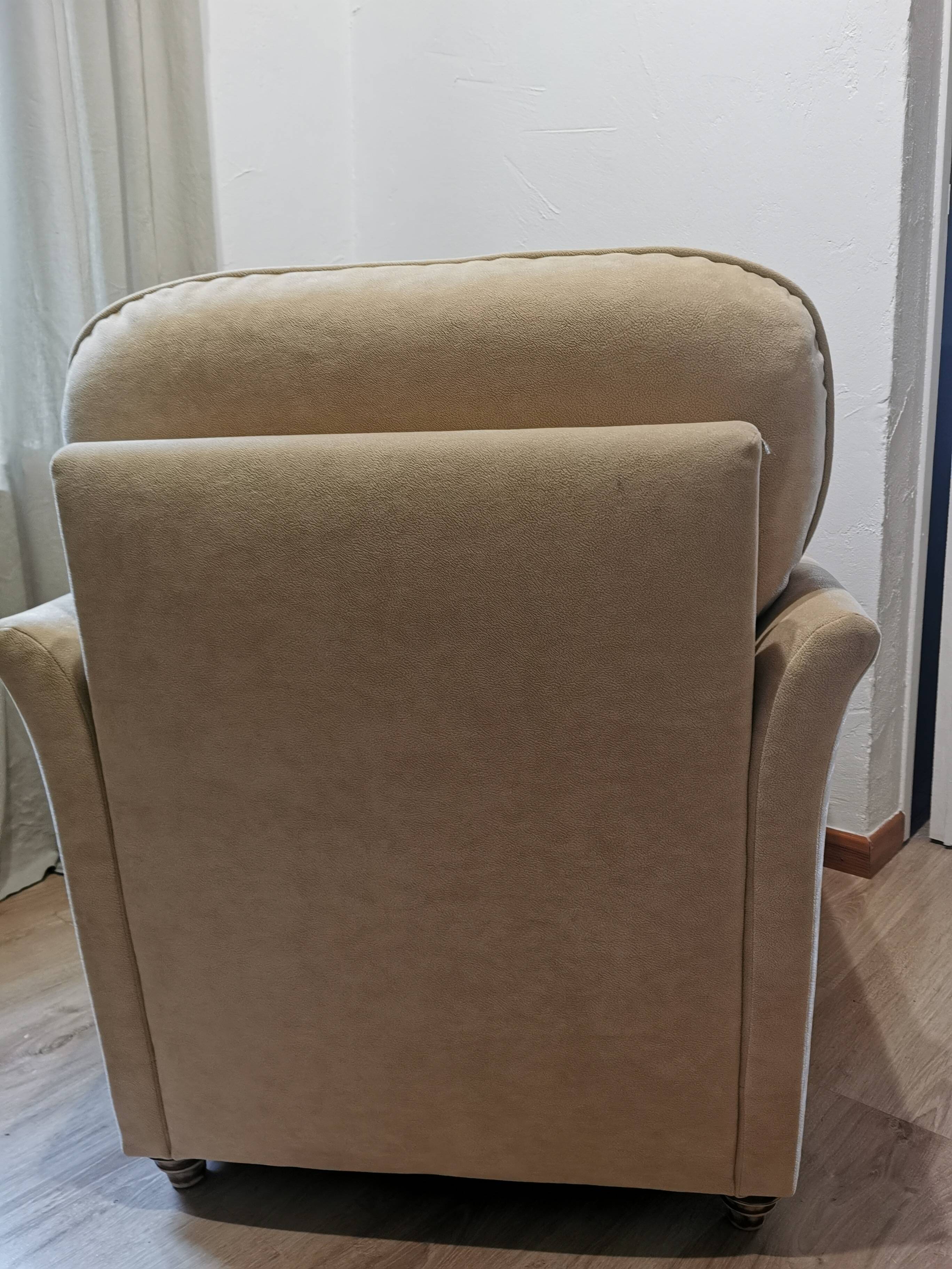 Antique armchair