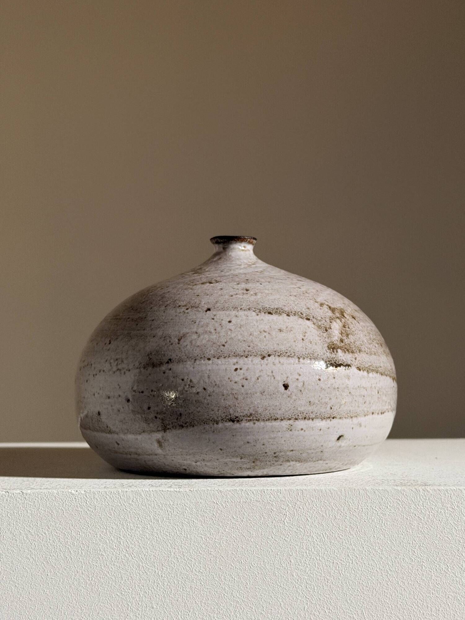 Stoneware vase, France, circa 1960