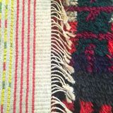 Swedish wool rug from the 60s