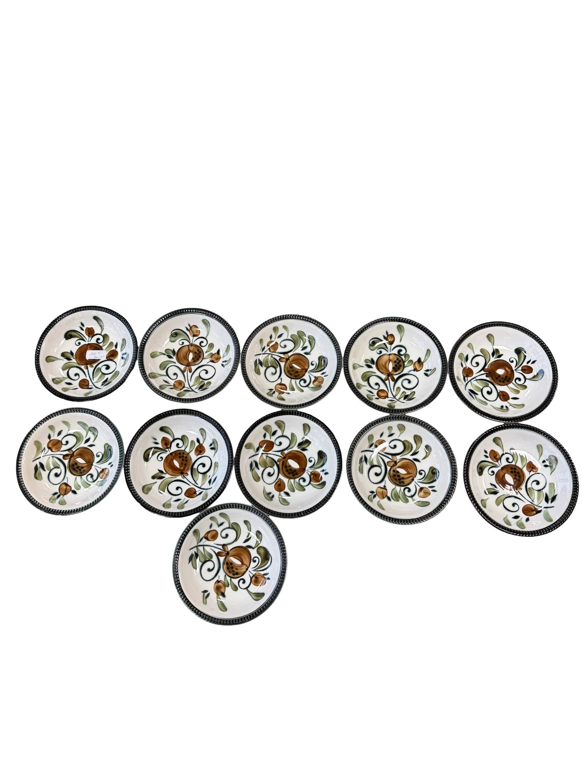 Boch La Louvière deep plates