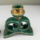 Ceramic candle holders from the 1950s