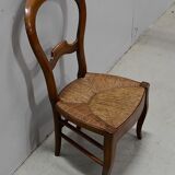 Children's chair in cherry, Louis-Philippe era - 2nd part of the nineteenth
