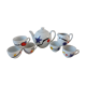 Tea set Axis Paris 80s futuristic style
