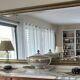 Grand bevelled mirror