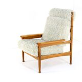 Set van designer bank + 2 fauteuils 'Sliedrecht' - opnieuw bekleed