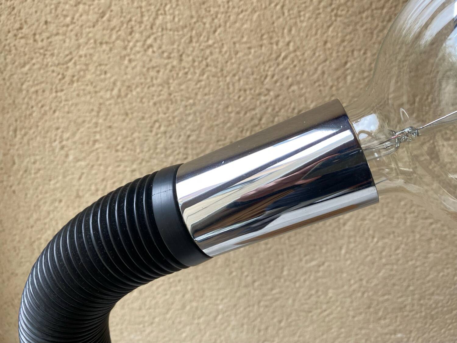 Lampe de bureau Periscopio Targetti Sankey vintage Space age italie 70