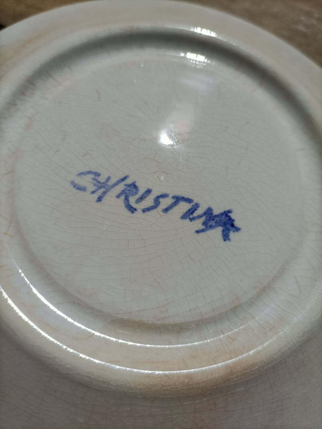 Mediterranean ceramic bowl