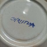 Mediterranean ceramic bowl