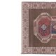 Tapis Oushak turc vintage 91x160 cm