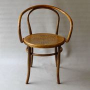 Armchair Le Corbusier by Fischel 1915 seat wood Etoile