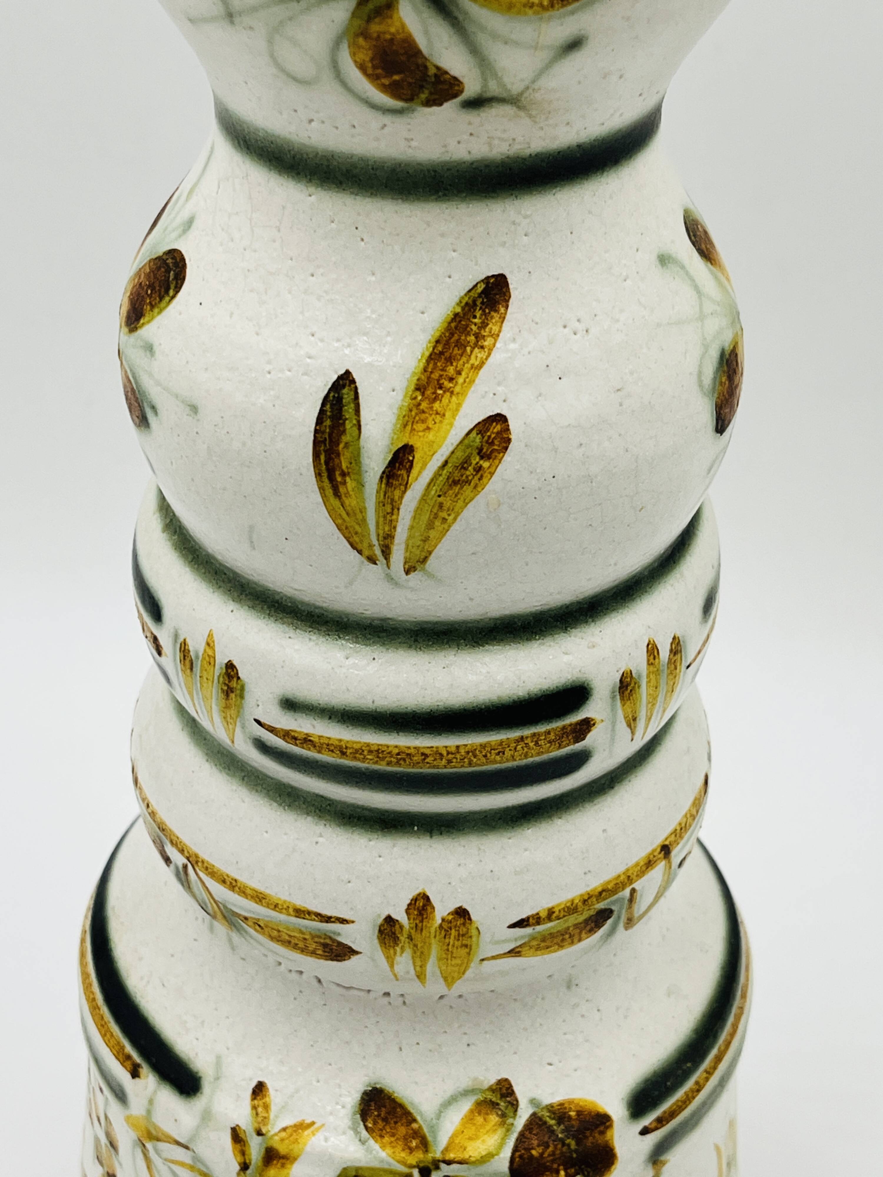 Large Keraluc Vase Quimper Jos Le Corre 1960