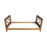 Bed years 50 in scandinavian style wood