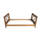 Lit années 50 en bois style scandinave