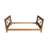 Bed years 50 in scandinavian style wood