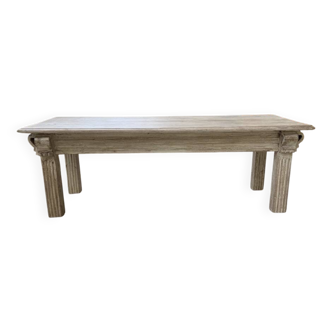 Patinated coffee table 1900