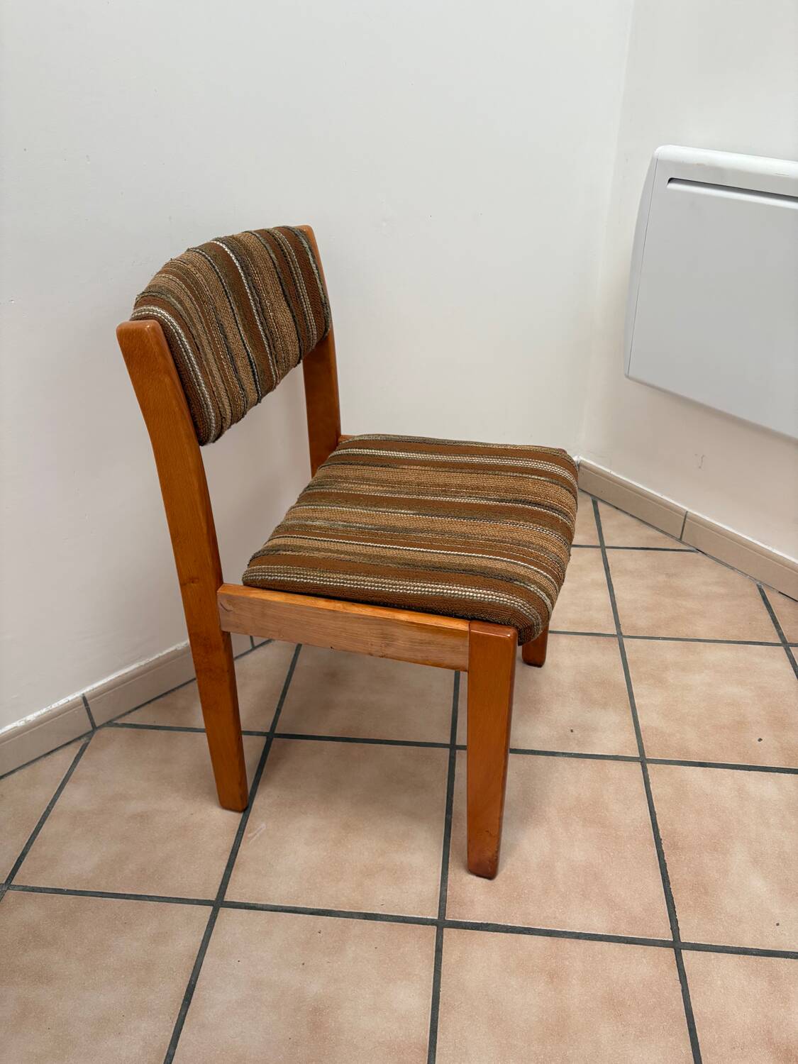 Vintage Scandinavian Baumann chair