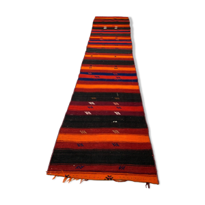 Tapis coureur turc kilim 286x66 cm