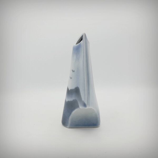 Vase sculptural par Solange Garotte et Bernard Prigent pour Virebent, 1975