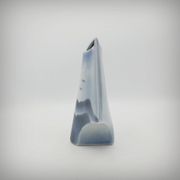 Sculptural vase by Solange Garotte and Bernard Prigent for Virebent, 1975