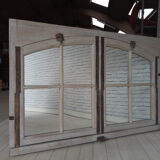 Mirror window 161x107cm
