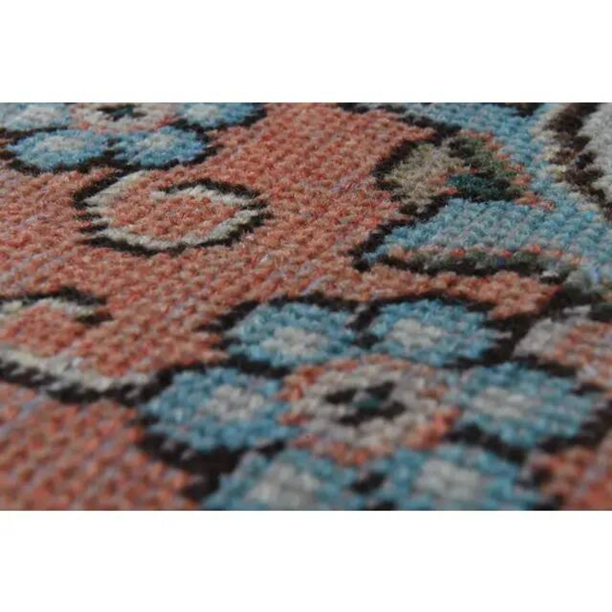 1970s Vintage Persian Handmade Wool Orange Oversized Area Rug 284x385