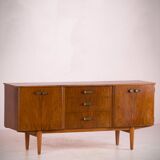 Scandinavian sideboard in walnut