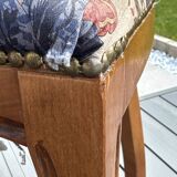 Quatre chaises tapissées