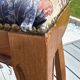 Four upholstered chairs