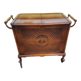 a beautiful house bar from around 1950, 80 x 50 x 70 cm in size and in very good condition