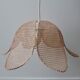 Petal hanging in caning