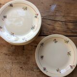 Set of 11 vintage dessert plates