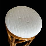 Rattan bar stools