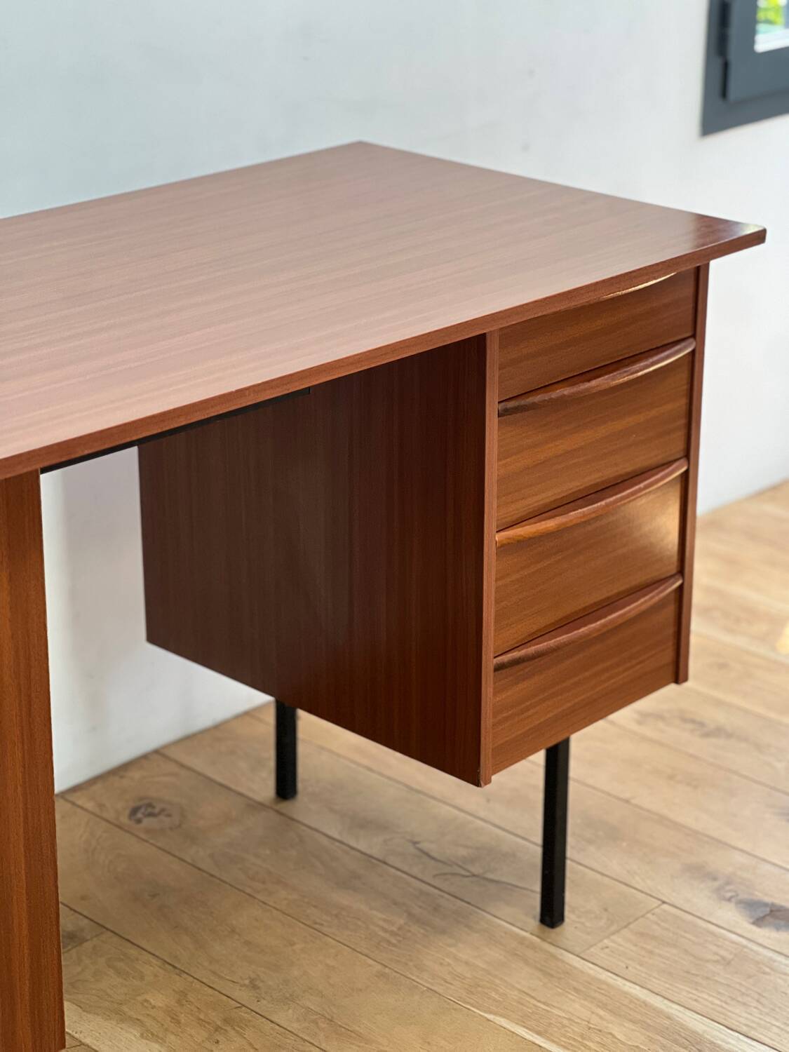 Bureau vintage années 60