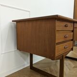 Vintage teak desk