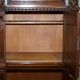 Hand-carved Dutch armoire from the 1940s.