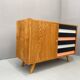 Mid century chest of drawers U-458 by Jiri Jiroutek, Czechoslovakia, 1960´s