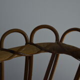 Baby vintage rattan bed