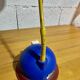 Lampe vintage Stilplast Italie années 1980