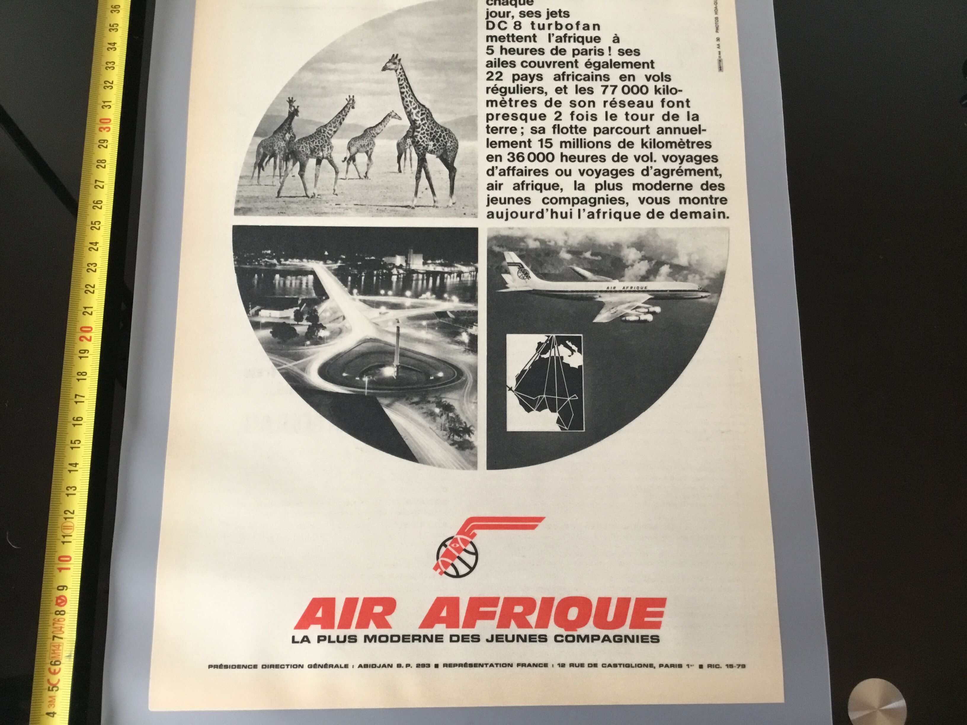 Publicité vintage à encadrer