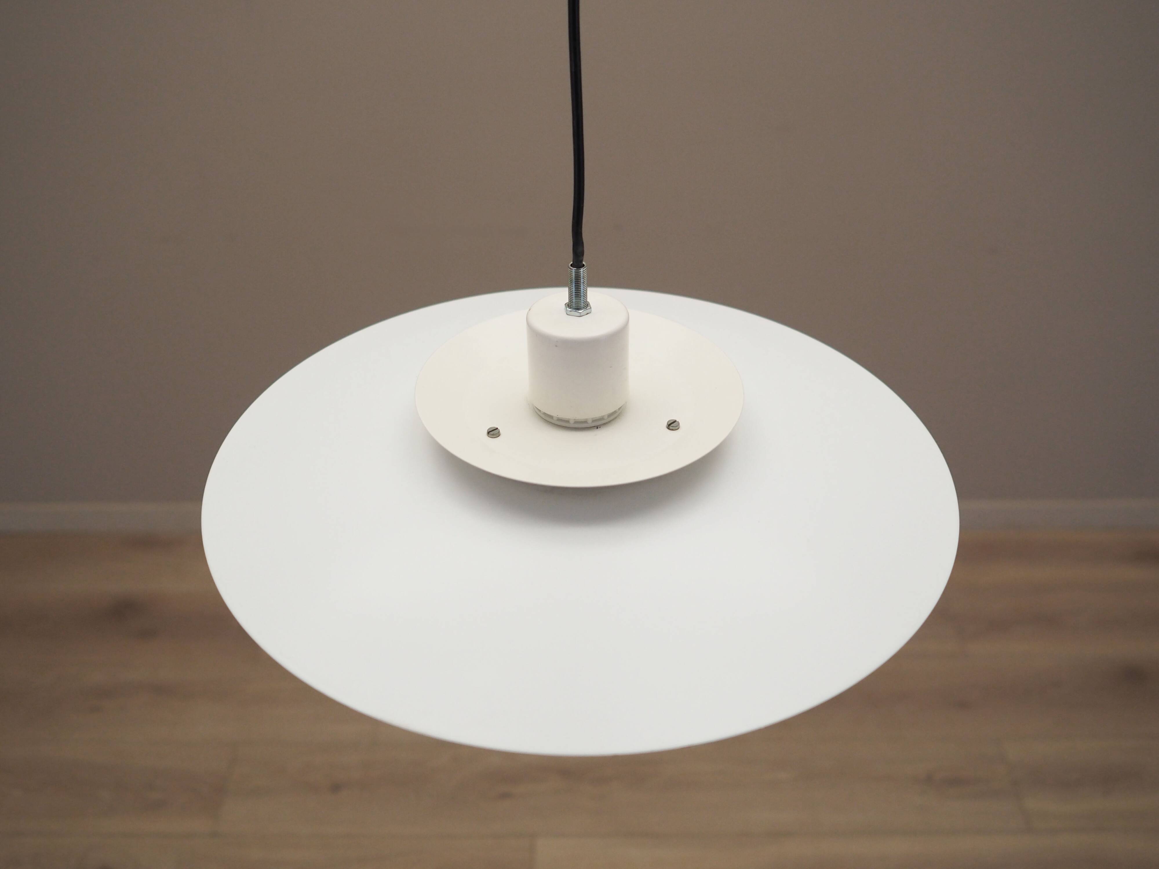 Pendant lamp Topline, Danish design, 1970s, manufacturer: Design Light