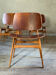 Danish vintage chairs by Borge Mogensen in teak.