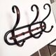 Thonet style wall coat rack