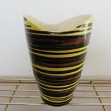 St Clement ceramic vase signed 50/60